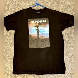 The Storm men’s XL TShirt.